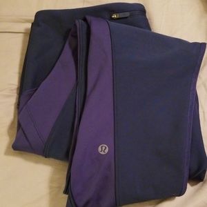 Lululemon Leggings Fleece Lined Weather Resistant